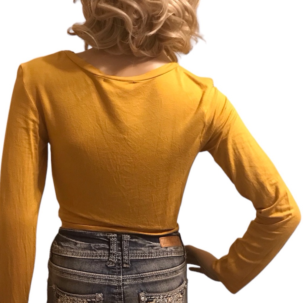 Golden Yellow Top - Picture 4 of 6
